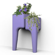 KIGA kitchen garden table S - Lavander - Hurbz